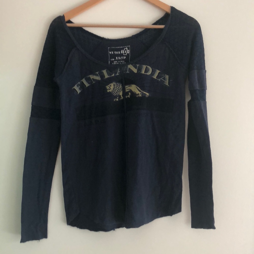 Free people top